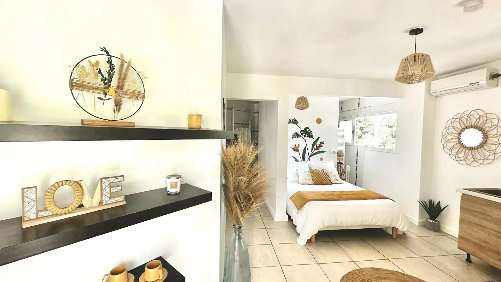 公寓 Studio Chill' Avec Piscine Au Coeur Du Gosier - Plage Et Restos A Proximite - 哥西尔 瓜德罗普