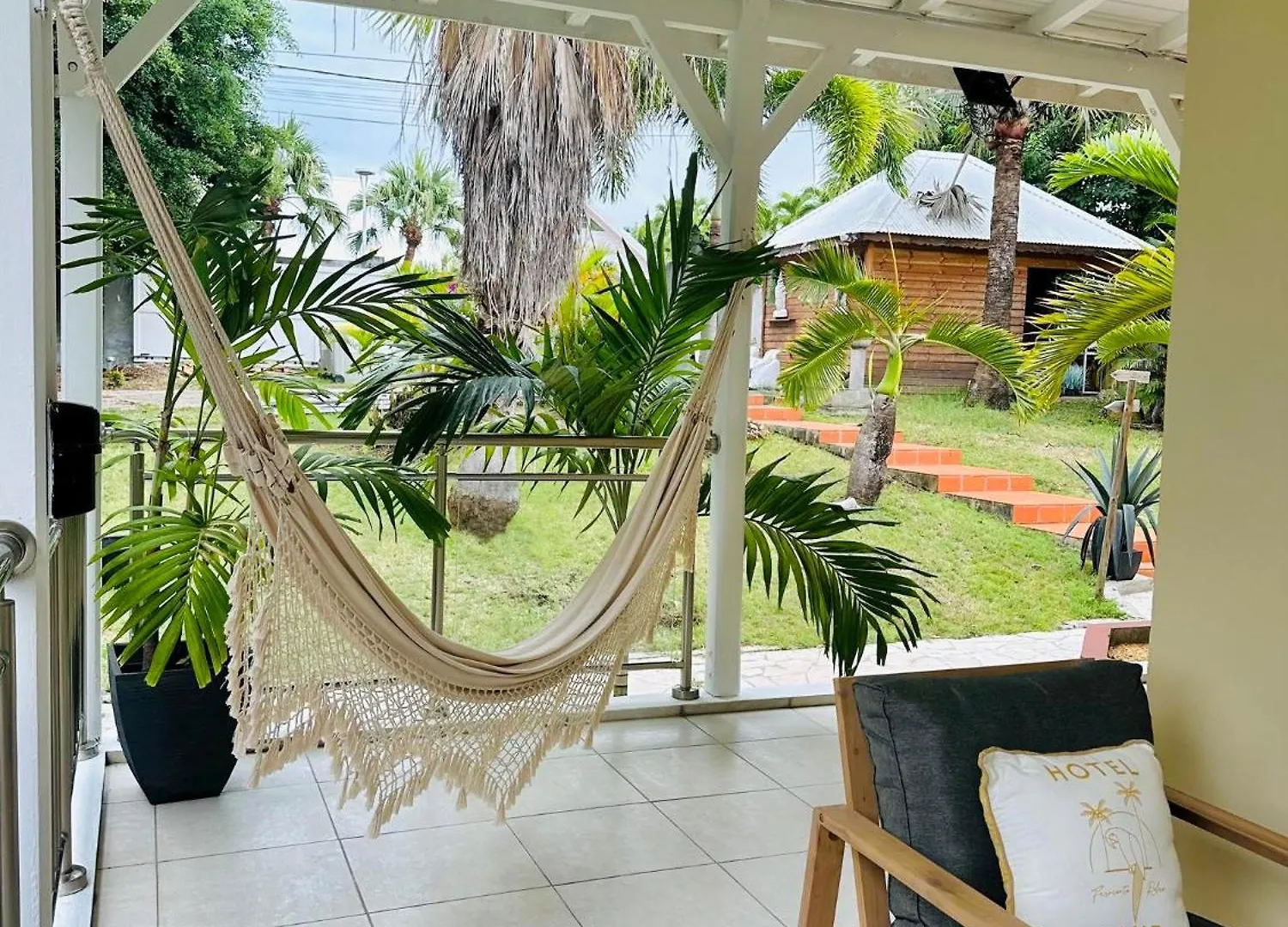 Studio Chill' Avec Piscine Au Coeur Du Gosier - Plage Et Restos A Proximite - 哥西尔 公寓